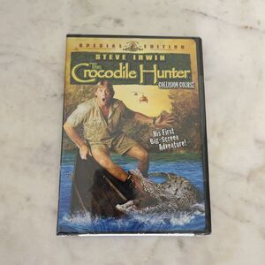 The Crocodile Hunter: Collision Course (DVD, 2002)